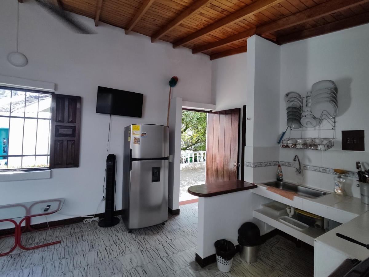 Cabana 52 En La Aldea Doradal Santorini Colombiano Ngoại thất bức ảnh