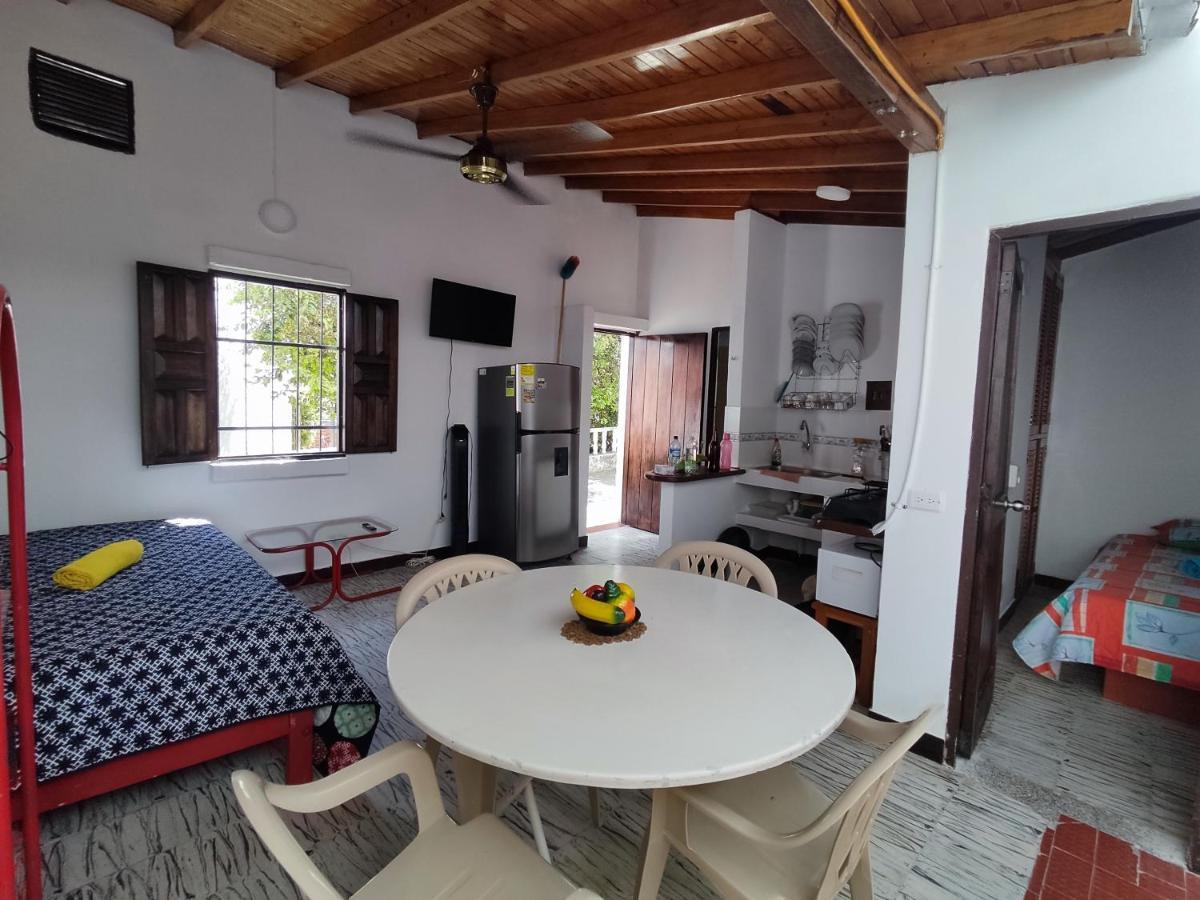 Cabana 52 En La Aldea Doradal Santorini Colombiano Ngoại thất bức ảnh